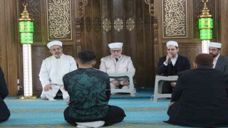 Siirtte depremde hayatını kaybedenler için mevlit okutuldu
