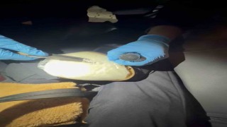 Siirtte otomobilde 31 kilo metamfetamin ele geçirildi: 4 tutuklama