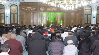 Siirtte Ramazan ayının ilk teravih namazı kılındı