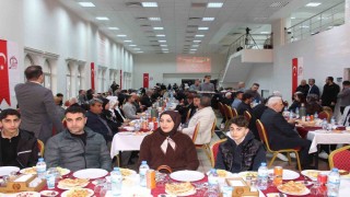 Siirtte şehit ve gazi aileleri onuruna iftar yemeği verildi