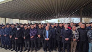 Silahını temizlerken hayatını kaybeden polis memuru Zonguldakta son yolculuğuna uğurlandı