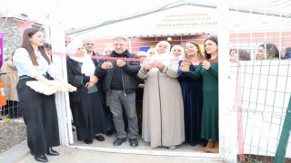 Şilbe Halk Kütüphanesi hizmete açıldı