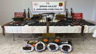 Silopide cephanelik ele geçirildi: 6 tutuklama