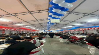 Sincanda iftar sofraları kuruluyor, gönüller buluşuyor