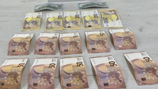 Sınırda sahte Euro ele geçirildi, Bulgar sürücü gözaltında