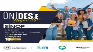 Sinop, ÜNİDESte Türkiye 13.sü