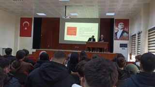 Sinopta gençlere dijital dolandırıcılık semineri