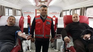 Sinopta kan bağışı etkinliği