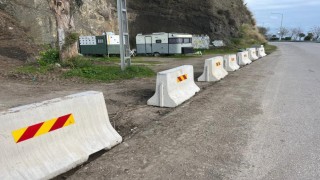 Sinopta karavan işgaline ‘beton set