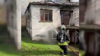 Sinopta korkutan yangın