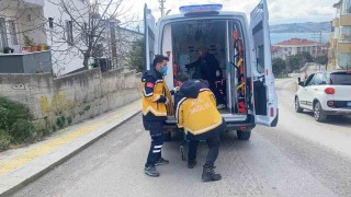 Sinopta motosiklet kazası: 1 yaralı