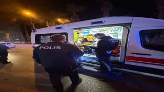 Sinopta motosiklet yayaya çarptı: 2 yaralı