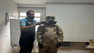 Sinopta sağlıkçılara KBRN farkındalık eğitimi