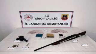 Sinopta uyuşturucu operasyonu: 2 şüpheli tutuklandı