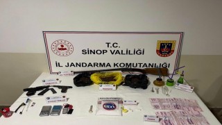 Sinopta uyuşturucu operasyonu: 2 tutuklama