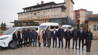 Şırnak Belediyesi araç filosunu güçlendiriyor