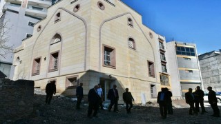 Şırnakta 70 konut, 2 cami ve sağlık merkezi yapımı devam ediyor