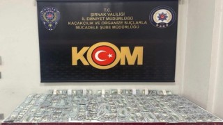 Şırnakta asayiş, narkotik ve kaçakçılık operasyonlarında 10 tutuklama