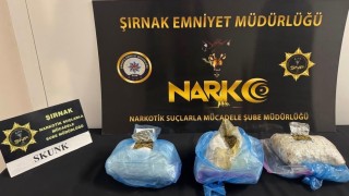 Şırnakta asayiş, narkotik ve kaçakçılık operasyonlarında 4 tutuklama