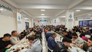 Şırnakta gönüller aynı sofrada buluştu