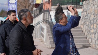 Şırnakta hastane bölgesinde güvenli ulaşım için üst geçit hamlesi
