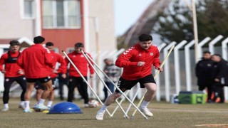 Sivassporda Adana Demirspor hazırlıkları sürüyor
