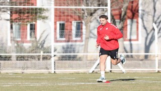 Sivassporda Sakaryaspor maçı hazırlıkları başladı