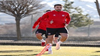Sivassporda, Sakaryaspor maçı hazırlıkları sürüyor