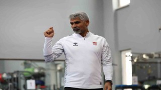 Sivassporda Serik Spor maçı hazırlıkları başladı