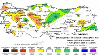 Sivasta yağışlar artı, kuraklık riski azaldı