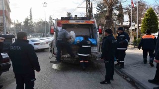 Siverekte 5 ton bozuk ürün imha edildi