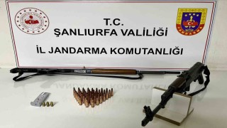 Siverekte ruhsatsız silah operasyonu