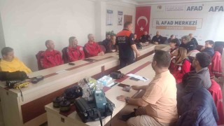 Sivil toplum kuruluşlarına Tehlikeli Maddelere Müdahale eğitimi verildi