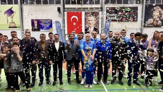 Sivrihisarda Kurumlar Arası Voleybol Turnuvası yapıldı