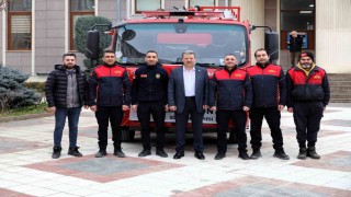 Söğüt Belediyesi araç filosuna yeni itfaiye aracı kazandırıldı
