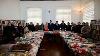 Söğütlü kadınlardan Sevgi Evlerindeki çocuklara anlamlı destek
