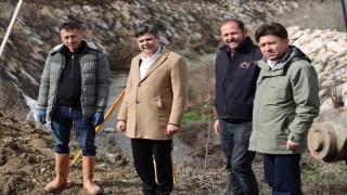 Söğütte alt yapı çalışmaları koordineli şekilde sürüyor