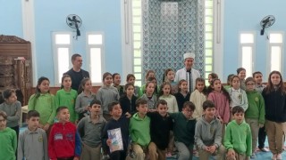 Sökede öğrenciler camiyi tanıdı, Ramazanın anlamını öğrendi