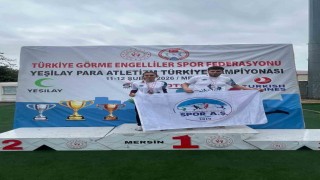 Spor A.Ş. sporcularından çifte şampiyonluk