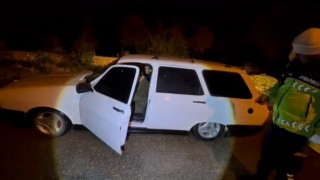 Standart dışı kullanılan araç trafikten men edildi