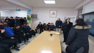 Şuhutta öğrencilere ‘Gıda Güvenilirliği eğitimi verildi