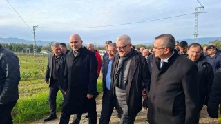 Süleyman Soylu, başdanışmanı Harun Akının ağabeyinin cenazesine katıldı