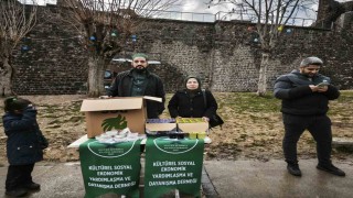 Sultan Şeyhmus EZ-ZULİ Derneğinden Berat Kandili ikramı