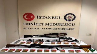 Sultangazide kaçak silah ticareti operasyonu: 3 gözaltı