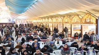 Sultangazide Ramazanın ilk günü coşkuyla karşılandı