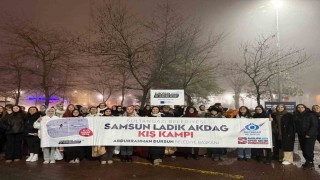 Sultangazili Gençler Samsun Ladik Akdağ Kış Kampında