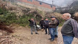 Sultanhisarda ekipler yağış sonrası sahada