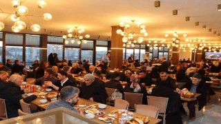 Sungurluda gazi ve şehit aileleri iftar sofrasında buluştu