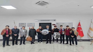 Sünnetciye öğrencilerden Ramazan ziyareti