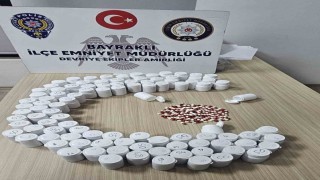 Şüphe üzerine durduruldu: Torbasından 5 bin 138 uyuşturucu hap çıktı